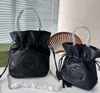 Luksusowe torby wiadra projektanci sznurka mini hobo torebka ramion torebka posłańca kobiety torebki torebki
