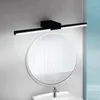 Wall Lamp Mirror Front Light With Switch Wireless Remote Control Plug-in Bathroom Cabinet