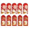 Gift Wrap Kids Decor Year Year's Supply Chinese Style Red Envelope Cartoon Packet Children's The Ox Packets