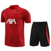 2024 2025 Kit de camisas de rastreamento de futebol 24/25 homens de caneca de bermuda de treino de traje de futebol