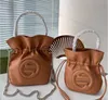 Luksusowe torby wiadra projektanci sznurka mini hobo torebka ramion torebka posłańca kobiety torebki torebki