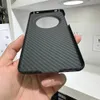 Genuine Carbon Fiber Aramid Slim Case for Huawei Mate 60 Pro Matte Armor Back Cover