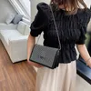 Water Kadınlar Küçük Kare Yeni Zincir Omuz Ruj Kulağı Mini Crossbody Fabrikası Online 70% Satış