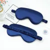 Sleep Masks Imitated Silk Eye Patch Shading Sleep Eye Mask Eyepatch Travel Relax Cover Eyeshade Health Sleeping Shield Eye Care Tools 230901