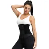 Women's Shapers WAIST SECRET Abdominal Belt High Compression Plus Size Latex Cincher Corset Underbust Body Fajas Sweat Trainer