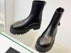 5A Boots Cline 5629320 Bulky Triomphe Back zip Calfskin Ankle Boot Discount Desinger Shoes For Women Size 35-41 Fendave