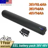 Reention EEL mini batterie 36V 10.4Ah 14Ah pour nakamura E triphasé un vélo akku anguille pro 48v 14ah bagibike b26 batteries