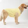 犬Tシャツ犬アパレル顧客注文ペイリンク半袖キットロングドッグサプライTシャツ犬服primage01