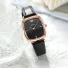 Womens Watch Watches High Quality Luxury Casual Waterproof Quartz-Battery Leather 27mm Watch