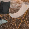 Muebles de campamento Silla de camping portátil al aire libre con respaldo Paño plegable Turista Gran aleación de aluminio Sillones relajantes Asiento