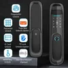 Serrures de porte TTlock App serrure de porte intelligente Bluetooth Tuya Wifi carte à puce d'empreinte digitale fechadura eletronica bureau à domicile serrure numérique intelligente HKD230902