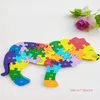 Vente en gros en vrac jouet personnalisé jeu de mathématiques Datejust Puzzle 3D Figure Mini Puzzle jouet arithmétique modèle Kit jouet en bois jeu Cube Puzzle reconnaître jouet jouet en bois pour bébé