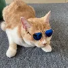 Cat Costumes Lovely Pet Dog Glasses Eye-wear Sunglasses Pos Props Personality Trend Decor Supplies