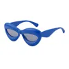 Spersonalizowane stylizację usta luksusowe projektant okularów okularów przeciwsłonecznych dla kobiet mężczyzn projektanci damski okulary 8
