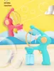 Hurtownia niestandardowa bąbelowa bąbel elektryczna bąbelka Fun Bubble Slajd Rakiet Bubble Maszyna Dziura Dziecko Automatyczne zabawki bąbelkowe dla dzieci (dostawa płynu bąbelkowego)