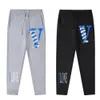 VLONE New baggy pants Men's and Women's Classic Casual Fashion Trend Plush Sanitary Pants Simple Cotton Casual Pants VL WK102