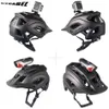 Casques de cyclisme CYCABEL hommes vtt casque de vélo vélo en toute sécurité casquette Ultra-léger montagne route cyclisme sport équitation casques avec lumière LED 230904