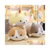 1pc belle graisse Shiba Inu Cugg jouets en peluche peluche douce Kawaii animal dessin animé oreiller poupées cadeau pour enfants bébé enfants C0924 Drop Deliv Dhziq