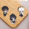 Broches lien clic Badges broches Anime Lu Guang Cheng Xiaoshi femmes broche mode créative Cosplay Kawaii pour accessoire de sac