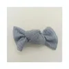 Hair Accessories 2Pcs/Set Bow Sweet Girls Clips Baby Handmade Linen Headwear Kids