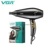 Sèche-cheveux électrique VGR Machine professionnelle Chaise à ions négatifs réglage chaud et froid sèche-cheveux puissants V-423 HKD230903