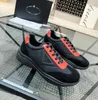 Luksusowa marka Sneakers America Buty Puchar Męscy Komfortowy sport