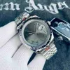 Męski luksus designer Wysokiej jakości mechaniczny zegarek automatyczny ruch nierdzewny pierścień ceramiczny 41 mm Waterproof Waterproof Sapphire Glass Business Men Watches K7G9
