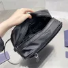 Bolsa de viagem de couro de nylon Designer Casos Cosméticos Mulheres Luxurys Designers Saco de Maquiagem Pequenos Sacos de Embreagem Compõem Caso Bagagem Bolsa257Y