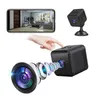 Nouveau X2 Mini caméra HD 1080P WiFi IP caméra sécurité à domicile Vision nocturne sans fil caméra de Surveillance à distance Mini caméscopes