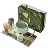 Tasses à thé 47pcsset fait à la main maison facile à nettoyer Matcha ensemble outil support Kit bol fouet Scoop cadeau cérémonie traditionnel japonais accessoire 230901