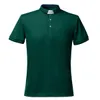 Herren Polos Männer Casual Poloshirt Priester Tab Kragen Kurzarm Kirche Pastor T 230901