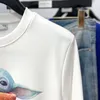 Designer de luxe Automne / Hiver Mode High Street Sweat-shirt en coton Cardigan Zipper Sweat à capuche Respirant Hommes et femmes Alien à motifs Casual Sweat à capuche