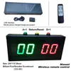 Biljartaccessoires Digitaal nummer Biljart Pool Sportspel Draadloos elektronisch scorebord 230901