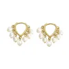 Stud Earrings 2023 Korean Trend Luxury Natural Freshwater Pearl Pendant For Women High Sense Of Temperament Jewelry Girls Gift