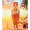 Blind Box Pop Mart Hello Nori Series Mystery Box Cute Popmart Action Anime Figur Kawaii Model Designer Doll Gift Toys 230901