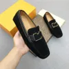 12model Luxus Herren Schuhe Casual Leder Italienische Herren Designer Loafer Marke Mokassins Schwarz Männer Atmungsaktive Slip-on-Schuhe Plus Größe 38-46