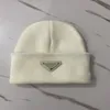 2023 WW Chapéu Moda Mens Designers Bonnet Inverno Beanie Chapéu de Lã de Malha Plus Veludo Cap Skullies Mais Grosso Máscara Fringe Beanies Chapéus 88