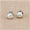 Urok imitacja Pearl kolczyki cztery koraliki z bąk Diamentowy projektanta moda dla kobiet miłosnych kolczyków biżuteria biżuteria luksusowy top d dhaci