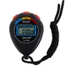 Kök Timers Multifunktion Digital Sports Timer Professional Stopwatch Handhållen Portable Outdoor Running Chronograph Stop Watch 230901