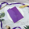 Greeting Cards 20pcslot Elegant Pearl Paper Wedding Invitations With Blank Inner Page Flower Pattern Laser Cut Invite CardGreeting ZZ