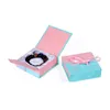 Jewelry Boxes Random Color Fashion Cardboard Paper Wholesale 9X9Cm Box Bracelet Packing Gift Bangle G195 Drop Delivery Packaging Disp Ot0Gi