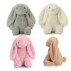 Animali di peluche ripieni 30/28 cm bambola di coniglio morbido peluche orecchie lunghe coniglietto placare giocattolo per bambini simpatico peluche peluche animali che dormono matrimonio