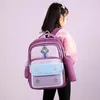 Backpack Fashion Cartoon Cute Students Large-capacity Lightweight Waterproof Schoolbag For Girls Boys Kids Backpacks School Bag