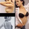 Soutien-gorge Push Up en Silicone pour femmes, entièrement Sexy, auto-adhésif, poitrine collante, sans bretelles, Bras253o