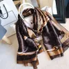 New Arrival Designer Small Women Scarves Luxury Silk Scarf Letters Print Silken Shawl Fashion Accessorries Woman Head scarf size 1193l