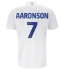 23-24 Leeds Customized Thai Quality Soccer wear 10 SUMMERVILLE 9 BAMFORD 7 AARONSON 19 RODRIGO 11 HARRISON 12 Adams dhgate Discount kingcaps