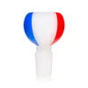 Dernier ballon de plage fumer verre portable remplaçable 14MM 18MM interface commune mâle Bong pipe à eau bol à main bol tabac à herbes barboteur plates-formes pétrolières conteneur DHL