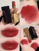 ارتفاع Qaulity! مصمم 4Colors Matte Lipstick Luster Liquid Lipstick Natural Long Long Long Pusticury Makeup Makeup Lip Gloss Cosmetics