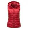 LU-02 Women Down Jackets Veste Homme Outdoor Winter Jassen Ytterkläder Big päls huva Fourrure Manteau Down Jacket Coat Hiver Parka Doudoune