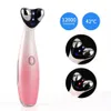 Face Massager 2in1 RF Eye Electric Stream Erasing Dark Kerut Circle of the Pijat Radio Mesotherapy Skin Magazine Salon 230904